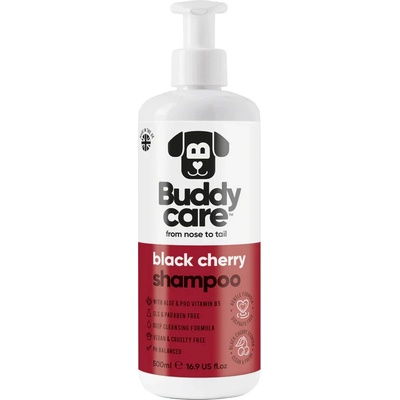 Buddycare Šampon pro psy Black Cherry 500 ml