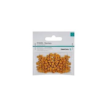 Deepcool силиконови битове PIXEL Pumpkin Orange (R-PIXEL-PO100-G-1)
