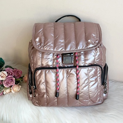 Дамска Розова Раница - Модел 6028