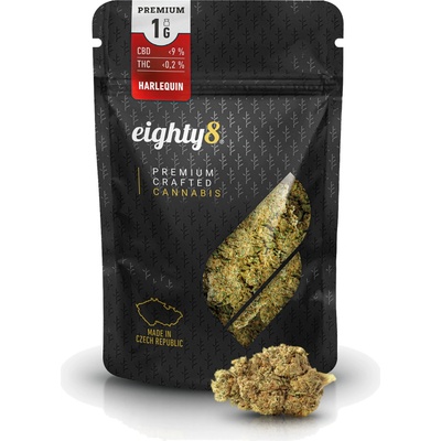 CBD Harlequin INDOOR | eighty8 Obsah: 1g