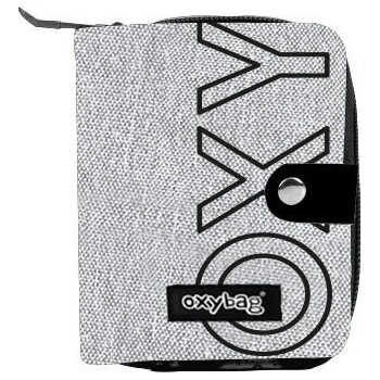 Karton P P peňaženka OXY Fashion OXY STYLE Grey