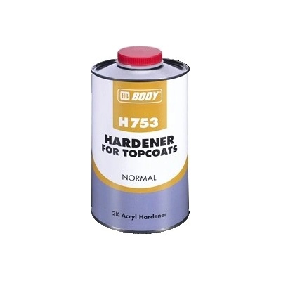 HB BODY Body H 753 Acryl tužidlo normal pro vrchní 2K laky 1 l