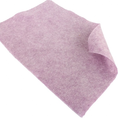 Plsť (filc) 20x30cm - 1mm - různé barvy Plst - filc 20x30cm: 3300 Fialová žíhaná