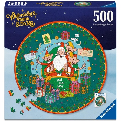 Ravensburger Kolo Santa Clause 500 dílků