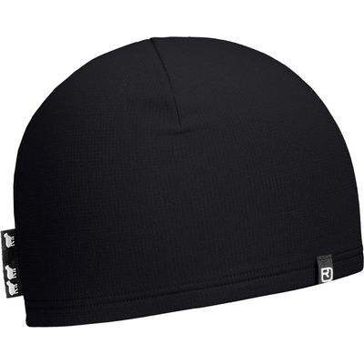 Ortovox Зимна шапка (beanie) Ortovox Light Fleece Beanie - Black Raven - размер 50-56 cm (904-1068-0711)
