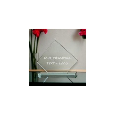 Poháry Bauer Skleněná trofej CR202405