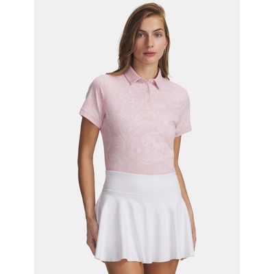 Under Armour Дамска тениска Under Armour UA ArmourDry Printed Polo Under Armour | Rozov | ЖЕНИ | XS