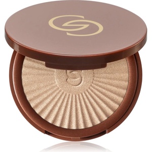 Oriflame Giordani Gold Essenza бронзираща блестяща пудра цвят Natural Bronze 9.5 гр