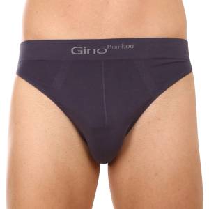 gino Мъжки боксерки Gino бамбук сиви gino | Siv | МЪЖЕ | M
