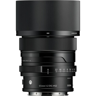 SIGMA 65 mm F2 DG Contemporary I series pre Sigma L - čierny