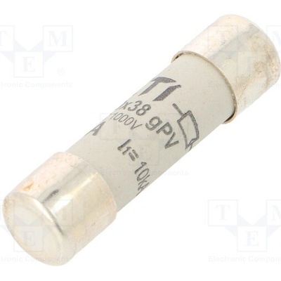 ETI POLAM 002625110 Pojistka: tavná; 10,3x38mm; kulatý; 7A; 1000VDC; gPV