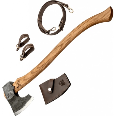 BeaverCraft Universal Forest Felling Axe AX4 1000g