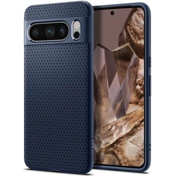 Spigen Калъф Spigen - Liquid Air, Google Pixel 8 Pro, син (8809896746373)