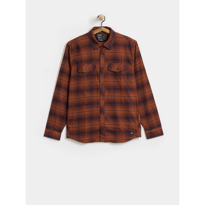 Fox Survivalist Core Flannel (a scarlet)