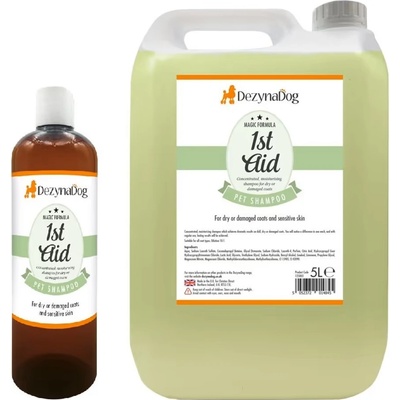 Dezynodog Hydratační a regenerační šampon na srst Magic Formula First Aid 500 ml