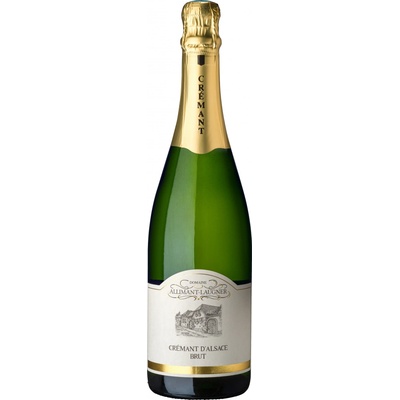 Allimant Laugner Cremant d'Alsace Brut 12% 0,75 l (holá láhev)