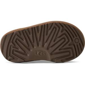 UGG апрески зимни обувки за деца от велур classic ultra stretch cuff