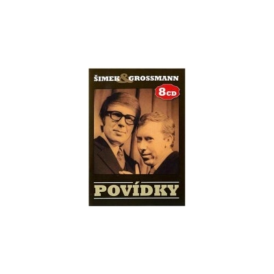 Povídky 1-8 - Šimek/Grossmann