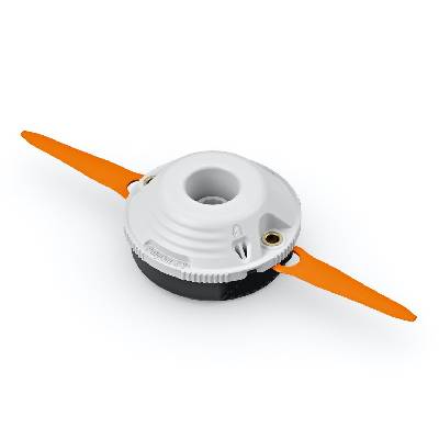 Žací hlava PolyCut 3-2, STIHL (40097102104) (Žací hlava STIHL Polycut 3-2 pro vyžínač STIHL FSA 57, 2 plastové nože, lze nahradit strunou 1,4 / 1,6 mm)