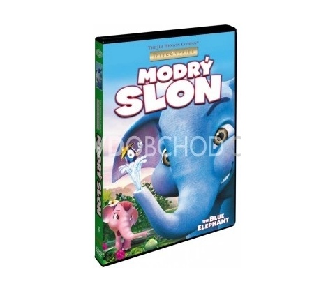 Modrý slon DVD