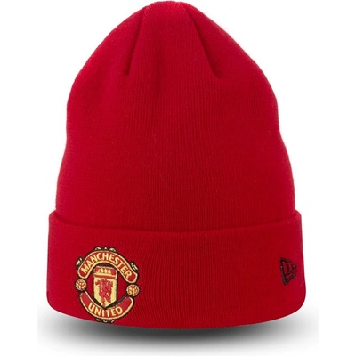 New Era Cuff Knit Manchester United Scarlet červená