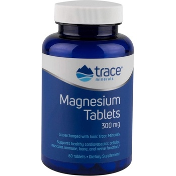Image 1 of Trace Minerals Magnesium Tablets 300 mg [60 Таблетки]