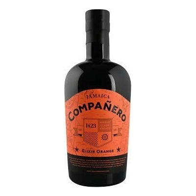 COMPANERO ELIXIR ORANGE 40% 3 l (čistá fľaša)