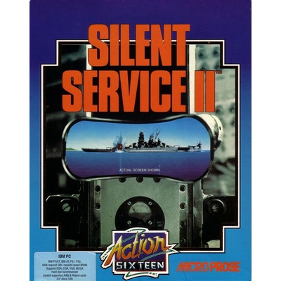 MicroProse Silent Service II (PC)