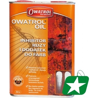 Impregnační olej Owatrol světle jantarový 1 l na dřevo