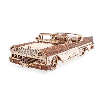 - 3D дървен механичен пъзел Кабриолет (DV0181)