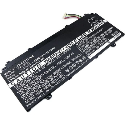 Батерия за Acer Aspire S13/S5-371/ Chromebook R13, 4600mAh, Li-Pol (CS-ACS130NB)
