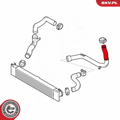 Hadica plniaceho vzduchu ESEN SKV 24SKV786