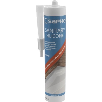 Sapho Sanitární silikon 310 g bílá