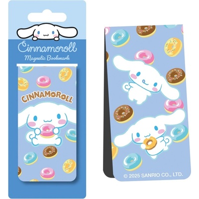 Pyramid Sanrio Cinnamoroll magnetická záložka