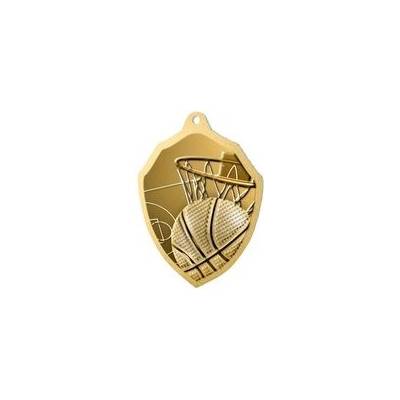 Poháry Bauer Kovová medaile MDMR02M03 Basketball