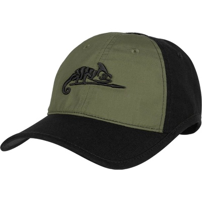 Čiapka Helikon-Tex PolyCotton Black / Green