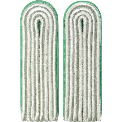 Výložky NVA dôstoj. OFFZ. PASP.GRÜN
