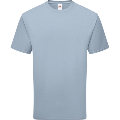 Fruit of the Loom tričko Pure Cotton T těžká bio bavlna krátký rukáv COT161362zk401-mineral blue