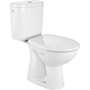 Roca Тоалетна чиния за моноблок, Roca, A34S190000, вертикално оттичане, 37x64.5x75.5см (A34S190000)