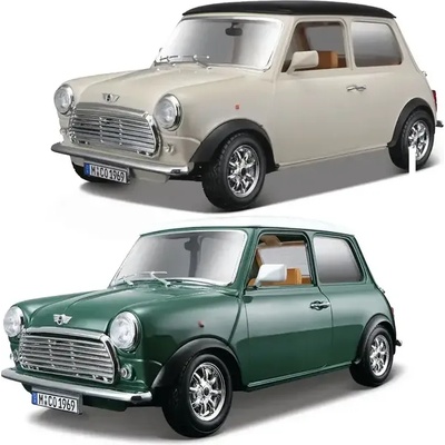 Bburago Бураго - Плюс колекция Mini Cooper 1969 1/18 0931443