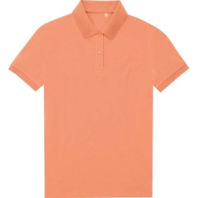 B&C My Eco Polo 65/35 /women Dámske piqué polo oranžová melon