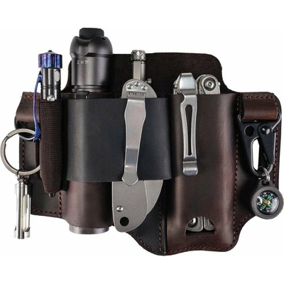 Pouzdro opaskové PJ36 Multi Tool KOŽENÉ HNĚDÉ