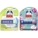 Duck Fresh Discs čistiaci gél na toalety s vôňou Levanduľa Lavender 36 ml