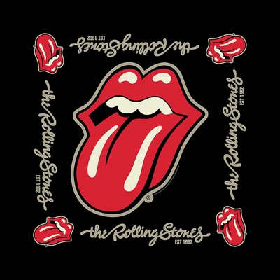 Rolling Stones šatka Established 1962