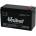 Unibat 12V 7Ah CB7-12