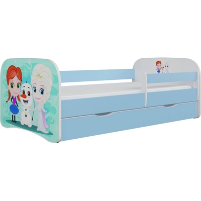 Kocot Kids Babydreams Ledové království modrá se šuplíky