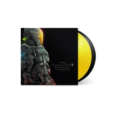 Black Screen records Oficiálny soundtrack The Callisto Protocol na 2x LP