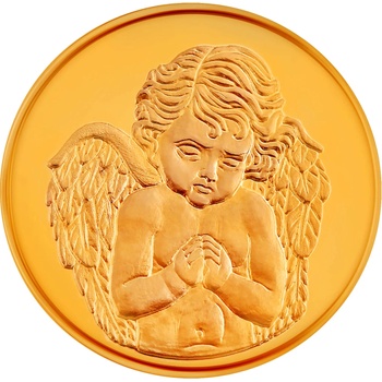 Image 1 of Macoins gold Златен медал Свети Йоан Кръстител