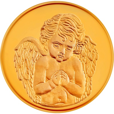 Macoins gold Златен медал Свети Йоан Кръстител