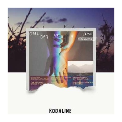 2 Kodaline - One Day At A Time CLR DLX LTD LP